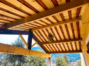 Photo de galerie - Charpente