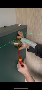 Photo de galerie - Installation d’applique murale