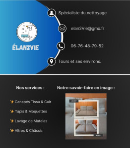 Photo de galerie - Carte de visite Élan2Vie 