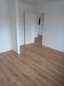 Photo de galerie - Pose parquet et peinture