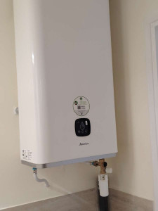 Photo de galerie - Remplacement ballon eau chaude sanitaire/changement réseau eau complet.