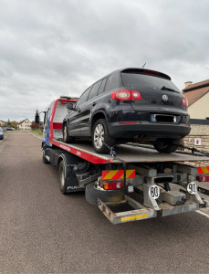 Photo de galerie - Remorquage TIGUAN