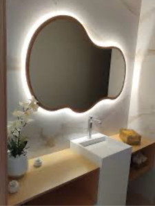 Photo de galerie - Installation de miroirs