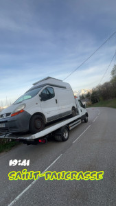 Photo de galerie - Dépannage d’utilitaire 