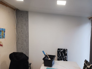 Photo de galerie - Pose de papier peint 