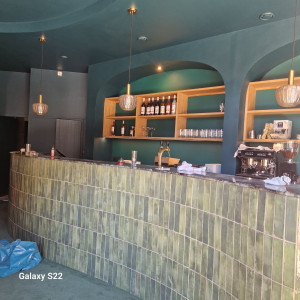 Photo de galerie - Fait par moi même peinture faïence plâtrerie peinture 