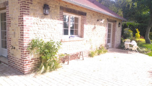 Photo de galerie - Pose de parement, + joint.