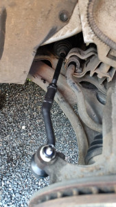 Photo de galerie - Rotule de direction et axiale sur C3 