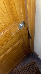 Photo de galerie - Ouverture de porte radio