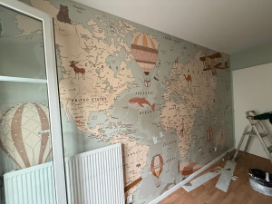 Photo de galerie - Peinture - Tapisserie