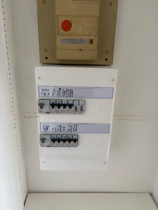 Photo de galerie - Tableau électrique après 