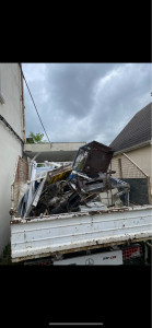 Photo de galerie - Évacuation déchets - Gravats