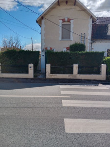 Photo de galerie - Ravalement peinture façade et murette 