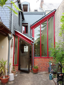 Photo de galerie - Peinture - Tapisserie