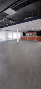 Photo de galerie - Spécialiste en plafonds fixes, démontables, inclinés et à motifs, offrant des réalisations précises et esthétiques adaptées à chaque projet.