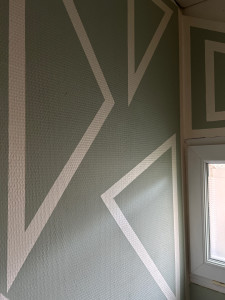 Photo de galerie - Peinture - Tapisserie