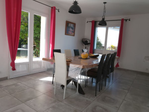 Photo de galerie - Location maison Sainte Eulalie pour une très grande famille
