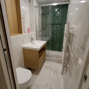 Photo de galerie - Rénovation salle de douche