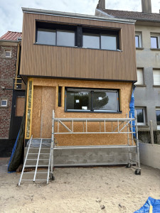 Photo de galerie - Maison, ossature, bois