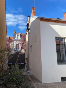 Photo de galerie - Remise en peinture Pignan, application de deux couches