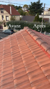 Photo de galerie - Cimentation tintée 