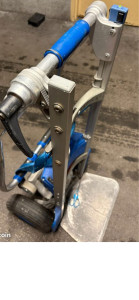 Photo de galerie - Possède diable électrique ses qu’il fait aucun effort pour monté et descendre escalier sens effort 