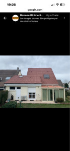 Photo de galerie - Nettoyage toiture, terminée