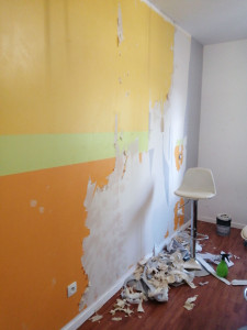 Photo de galerie - Voici une photo de ma chambre après un jour de travaux