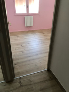 Photo de galerie - Pose de parquet - Revêtement de sol