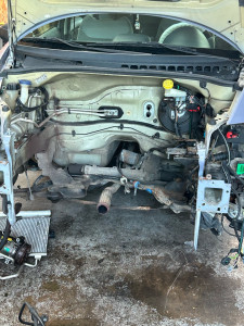 Photo de galerie - Remplacement moteur 