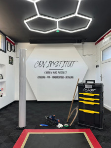 Photo de galerie - Réparation carrosserie