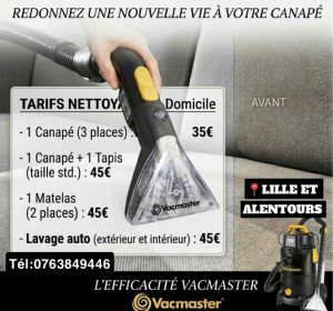 Photo de galerie - Nettoyeur vapeur (outillage)