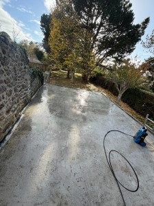 Photo de galerie - Nettoyage toit terrasse 