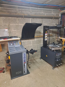 Photo de galerie - Montage + équilibrage 