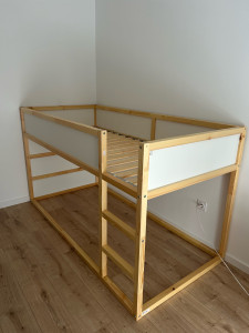 Photo de galerie - Montage lit en hauteur 