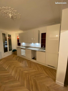 Photo de galerie - Cuisine équipée