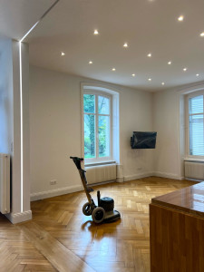 Photo de galerie - Pose de parquet - Revêtement de sol