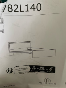 Photo de galerie - Montage meubles en kit