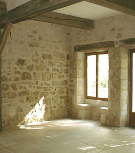 Photo de galerie - Maçonnerie intérieur 