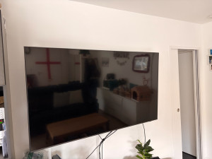 Photo de galerie - Télé fixez au mur 