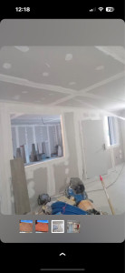 Photo de galerie - Placo +bonde 