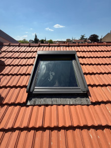 Photo de galerie - Finalisation d’un changement de VELUX, 114 /118