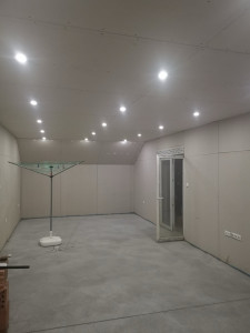 Photo de galerie - Installation de leds 