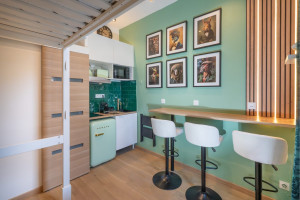 Photo de galerie - Renovation complet studio