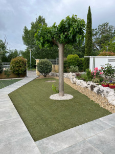 Photo de galerie - Paysagiste - Aménagement du jardin