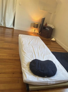 Photo de galerie - Séance de décentrage / lâcher prise