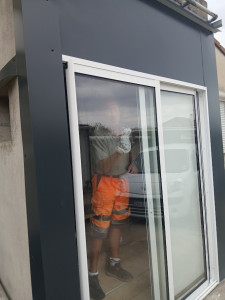 Photo de galerie - Fermeture sas isoler