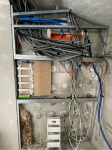 Photo de galerie - Tableau électrique 