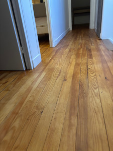 Photo de galerie - Ponçage parquet 
