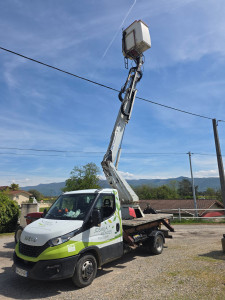 Photo de galerie - Elagage et coupe d'arbres